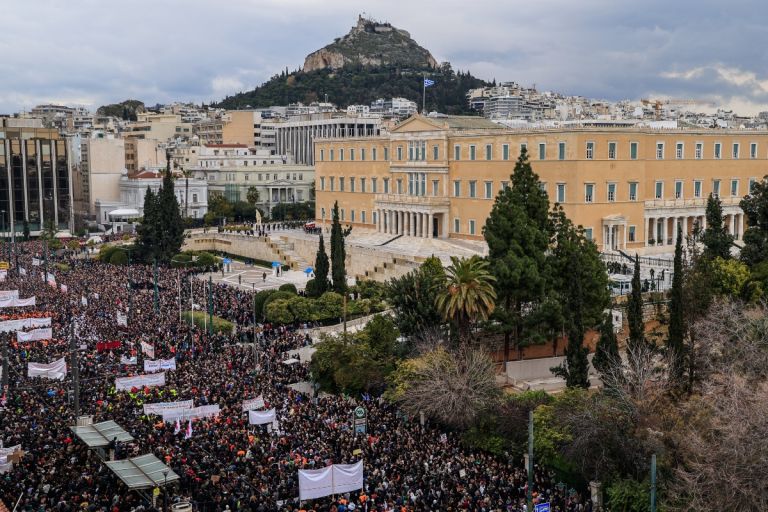 Ασλανίδης για Τέμπη: Έχουμε ελπίδες στην Ευρωπαϊκή Εισαγγελία