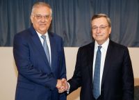 Συνάντηση Θεοδωρικάκου – Μάριου Ντράγκι Συνάντηση Θεοδωρικάκου – Μάριου Ντράγκι