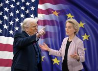 Ε.Ε.: Παράταση στην παράταση για την επιβολη αντιμέτρων στους δασμούς Τραμπ Ε.Ε.: Παράταση στην παράταση για την επιβολη αντιμέτρων στους δασμούς Τραμπ