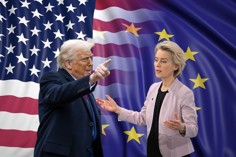 Ε.Ε.: Παράταση στην παράταση για την επιβολη αντιμέτρων στους δασμούς Τραμπ