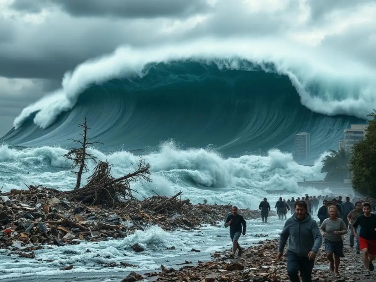 Σεισμός 8,8 στη Ρωσία: Συναγερμός για τσουνάμι σε όλο τον Ειρηνικό