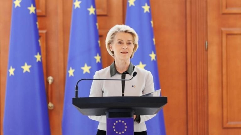 Φον ντερ Λάιεν: Πολύ ασταθή πλέον τα θεμέλια της ασφάλειας στην Ευρώπη