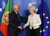Στην Κίνα την Πέμπτη Κόστα και φον ντερ Λάιεν Στην Κίνα την Πέμπτη Κόστα και φον ντερ Λάιεν