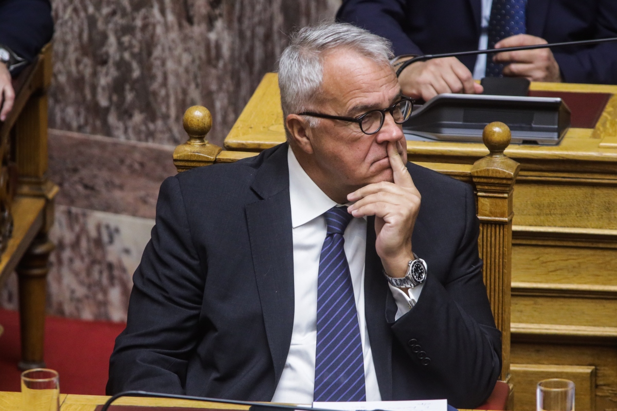 Βορίδης για Βάρρα: «Αν ήθελε να είναι ειλικρινής, θα έλεγε τον πραγματικό λόγο που ζήτησα την παραίτησή του»