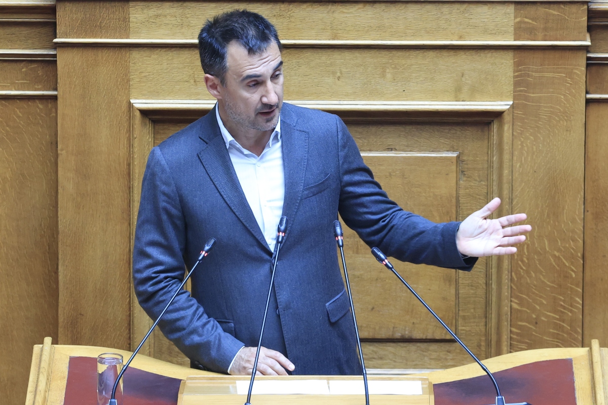 Αλέξης Χαρίτσης: Η πρόταση της Νέας Αριστεράς για κοινωνική δικαιοσύνη και κυρώσεις στο Ισραήλ