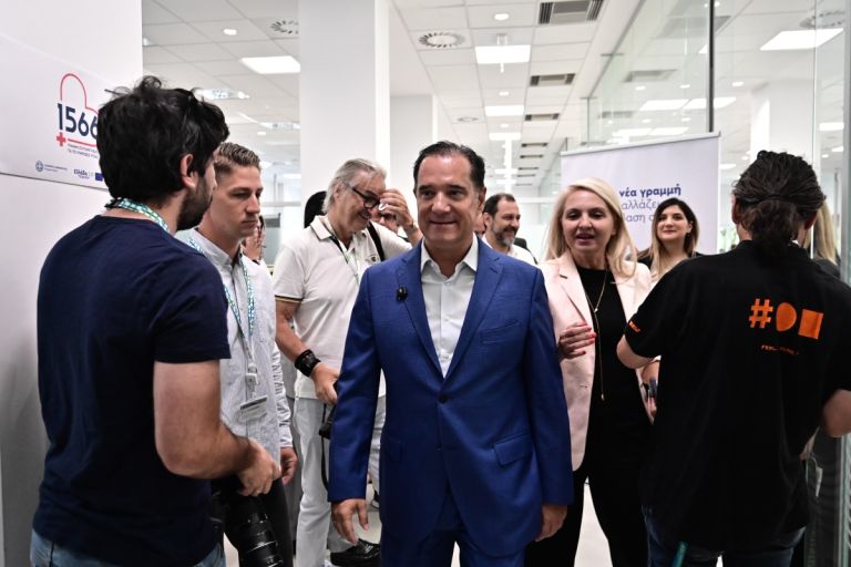 Άδωνις Γεωργιάδης: Η Γραμμή 1566 ανοίγει νέα εποχή στην Υγεία–Ο Ψηφιακός Μετασχηματισμός της ΝΔ σε εξέλιξη