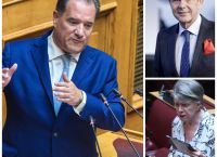 Άδωνις Γεωργιάδης: “Κλείστε τα μικρόφωνα του Καμμένου και σώστε την Ακρίτα απ’ τον εαυτό της!” Άδωνις Γεωργιάδης: “Κλείστε τα μικρόφωνα του Καμμένου και σώστε την Ακρίτα απ’ τον εαυτό της!”