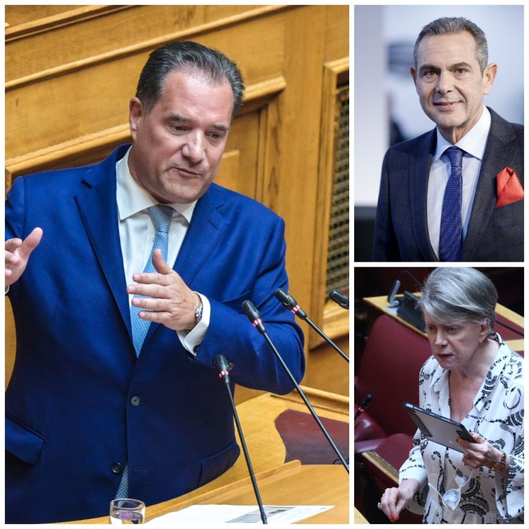 Άδωνις Γεωργιάδης: “Κλείστε τα μικρόφωνα του Καμμένου και σώστε την Ακρίτα απ’ τον εαυτό της!”