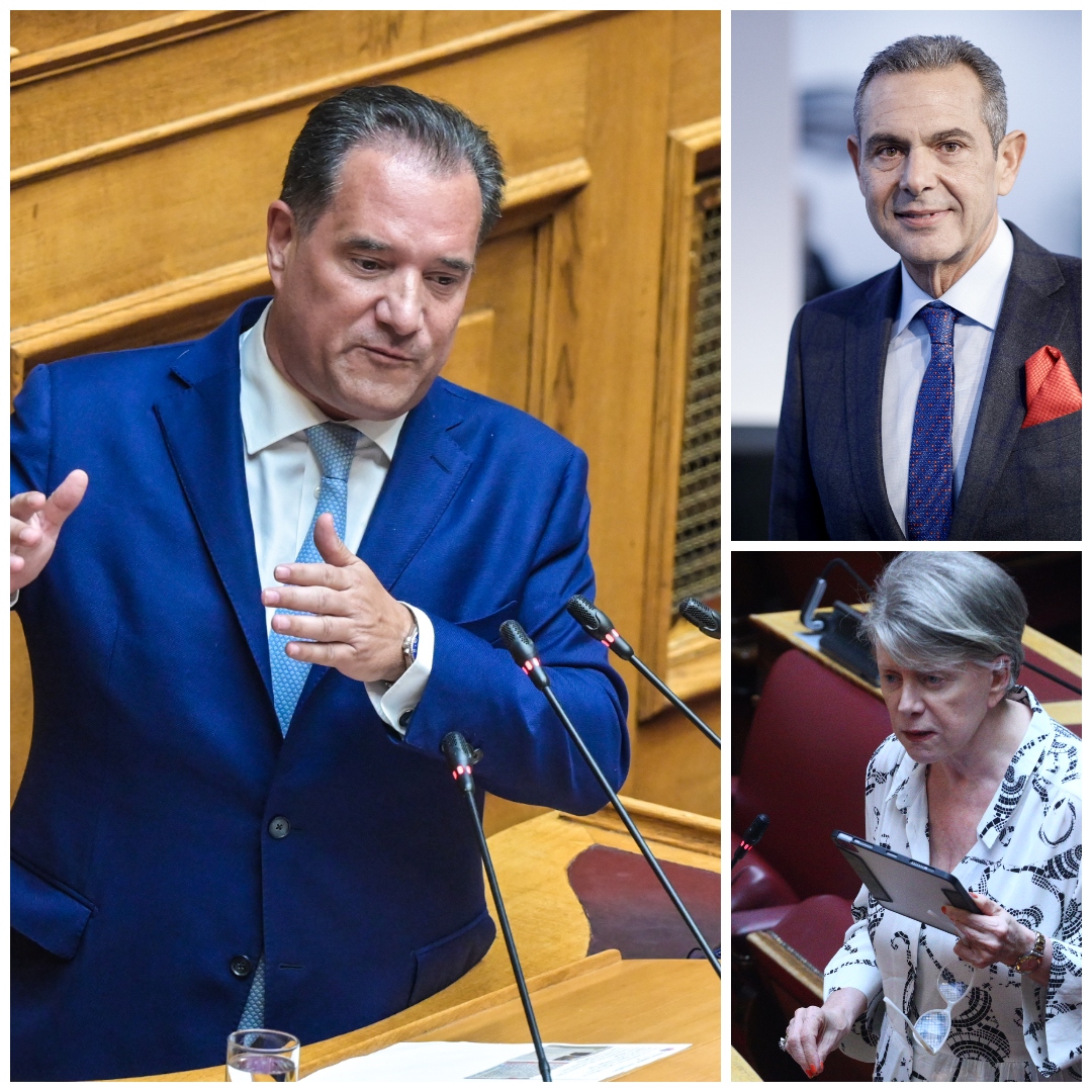 Άδωνις Γεωργιάδης: “Κλείστε τα μικρόφωνα του Καμμένου και σώστε την Ακρίτα απ’ τον εαυτό της!”