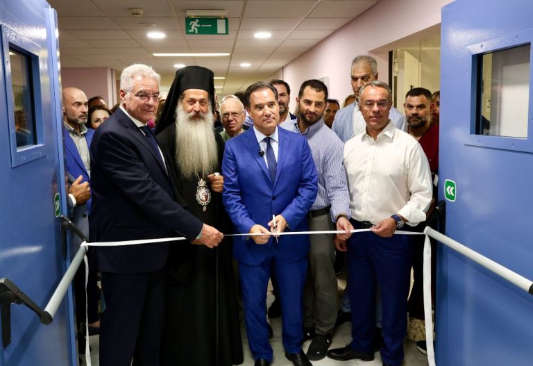 Νοσοκομείο Λαμίας: Ριζική αναμόρφωση από τον Άδωνι Γεωργιάδη [pics,vid]