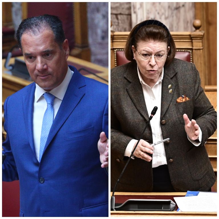 Ο Άδωνις Γεωργιάδης υπερασπίζεται τη Μενδώνη με βολές κατά της αριστεράς