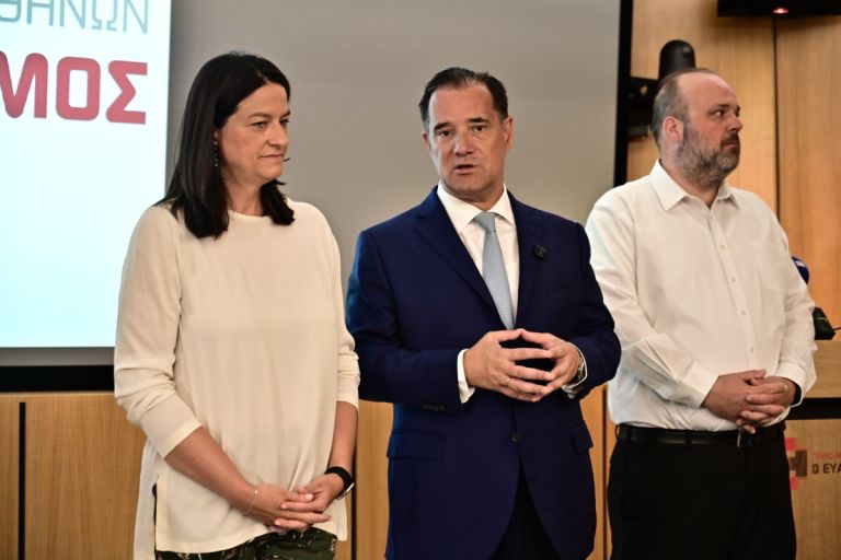 Ο Άδωνις Γεωργιάδης: Από τις εξαγγελίες στις πράξεις [vid,pics]