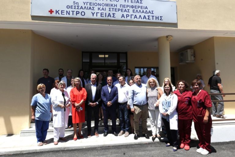 Άδωνις Γεωργιάδης: Παρέδωσε το ΚΥ Αργαλαστής – Ένα έργο-κόσμημα στο Πήλιο