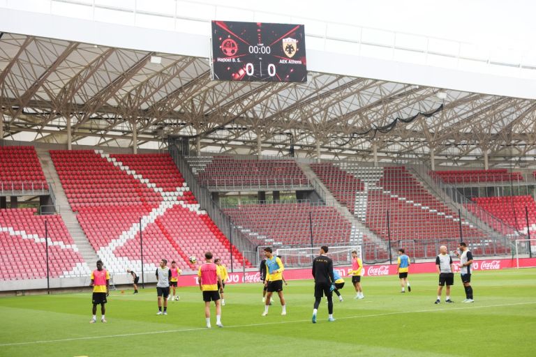 ΑΕΚ, Conference League: Πού θα δείτε την κρίσιμη ρεβάνς με τη Χάποελ Μπερ Σεβά