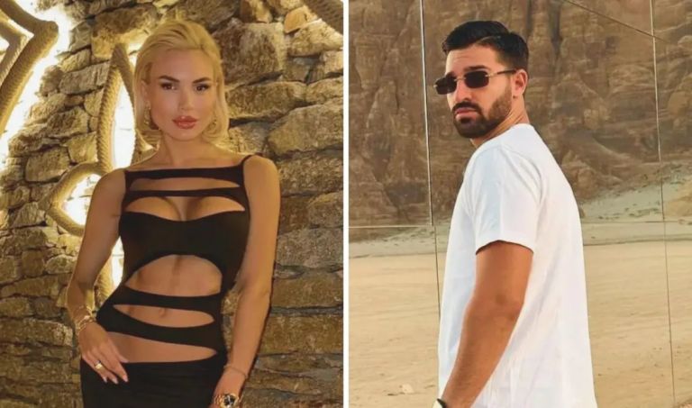 Επίσημη “πρώτη” για την Αλεξάνδρα Παναγιώταρου και τον νέο της σύντροφό, Αλέξανδρο Λυκούδη