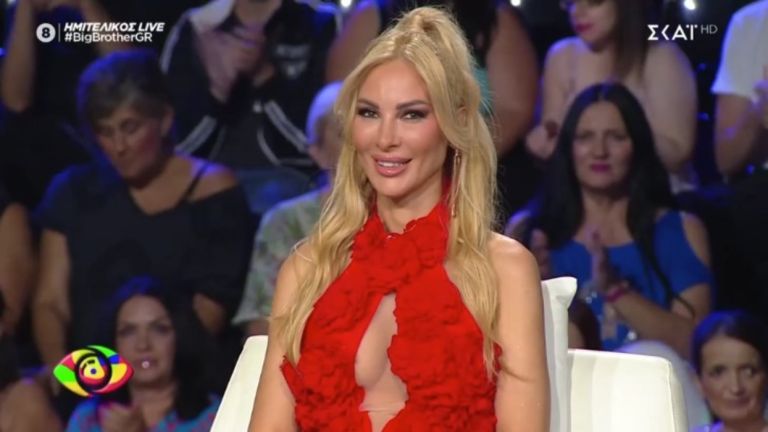 «Φωτιά στο Big Brother: Η Διονυσία Κουκίου τρέλανε τα βλέμματα!»