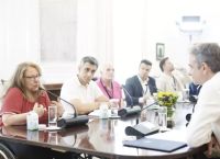 Μητσοτάκης σε εκπροσώπους αναπηρικής κοινότητας:Το πρόγραμμα Προσβασιμότητα κατ’οίκον είναι για εσάς, με εσάς Μητσοτάκης σε εκπροσώπους αναπηρικής κοινότητας:Το πρόγραμμα Προσβασιμότητα κατ’οίκον είναι για εσάς, με εσάς