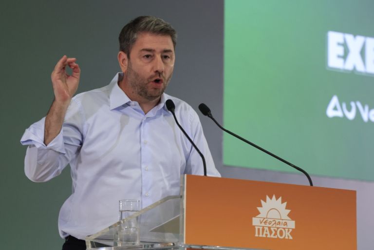 Ανδρουλάκης στην Πανελλήνια Συνδιάσκεψη της Νεολαίας ΠΑΣΟΚ: Η κυβέρνηση της ΝΔ είναι ένα σκάνδαλο διαρκείας
