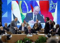 BRICS: Οι χώρες του Παγκόσμιου Νότου ζητούν τη μεταρρύθμιση του ΔΝΤ BRICS: Οι χώρες του Παγκόσμιου Νότου ζητούν τη μεταρρύθμιση του ΔΝΤ
