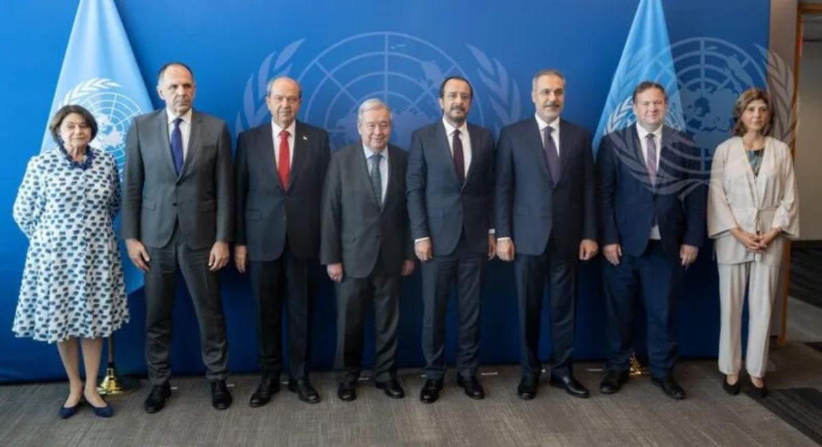 Cyprus Negotiations: Greece and Cyprus Push for Unity in UN Talks