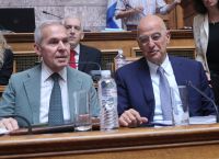 «Θητεία σε πλοίο: μόνο ο Αρχιεπίσκοπος δεν τηλεφωνεί, λέει ο Δένδιας» «Θητεία σε πλοίο: μόνο ο Αρχιεπίσκοπος δεν τηλεφωνεί, λέει ο Δένδιας»