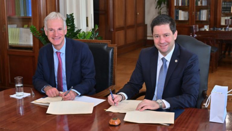 EKPA and the University of Exeter launch the first double European degree in Medicine