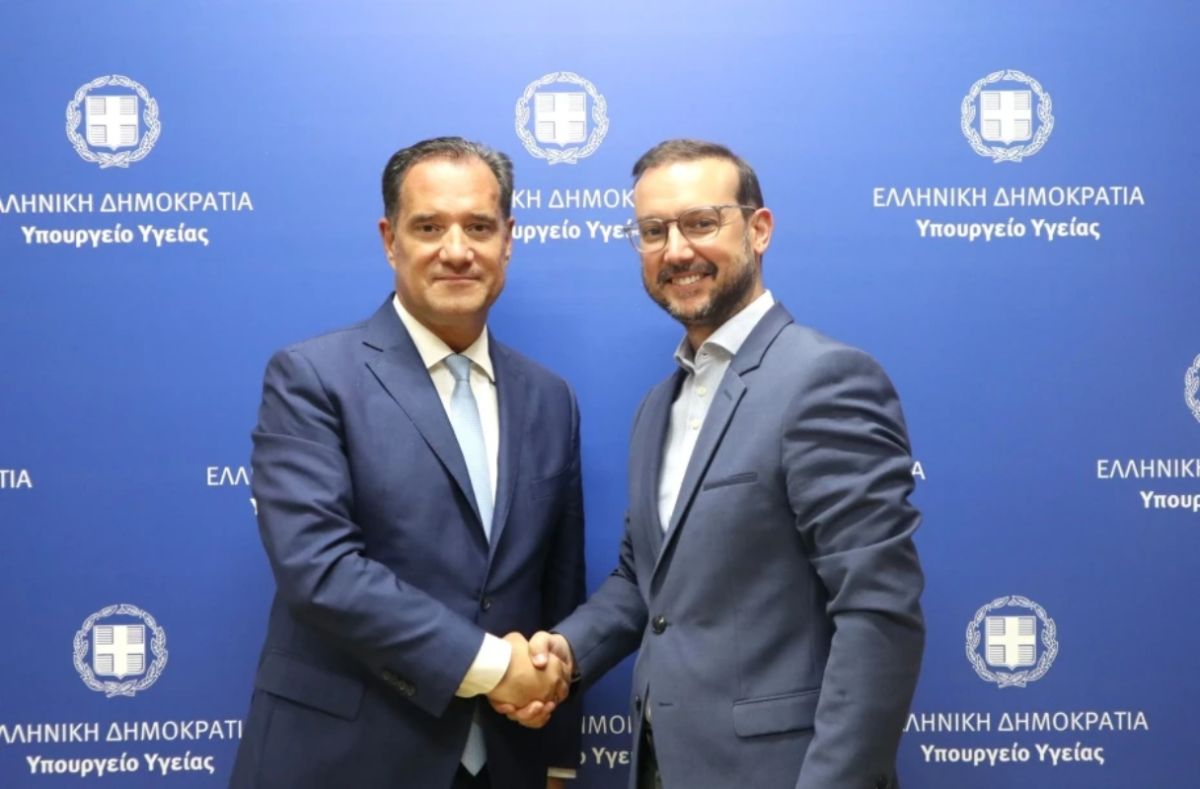 Άδωνις Γεωργιάδης: Ο Σπύρος Σαπουνάς, νέος πρόεδρος του ΕΟΦ