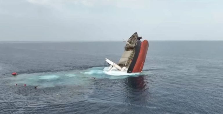 Two members of ‘Eternity C’ security team rescued after nearly 48 hours at sea