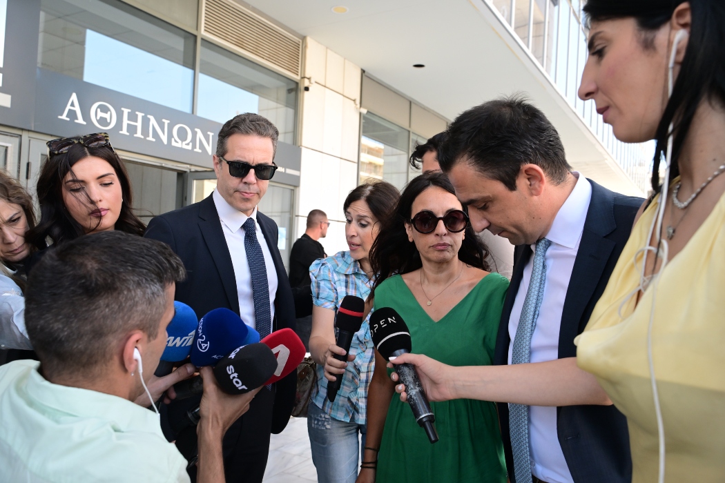 Φιλιππίδης: «Αισθάνομαι δικαιωμένη» είπε η δεύτερη καταγγέλλουσα για πρώτη φορά μπροστά στην κάμερα