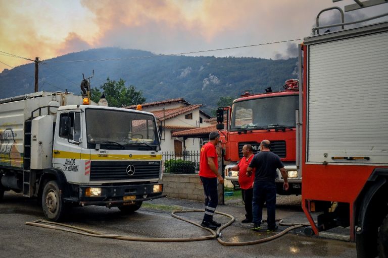Κύπρος: Σε υποχώρηση η πυρκαγιά στη Λεμεσό