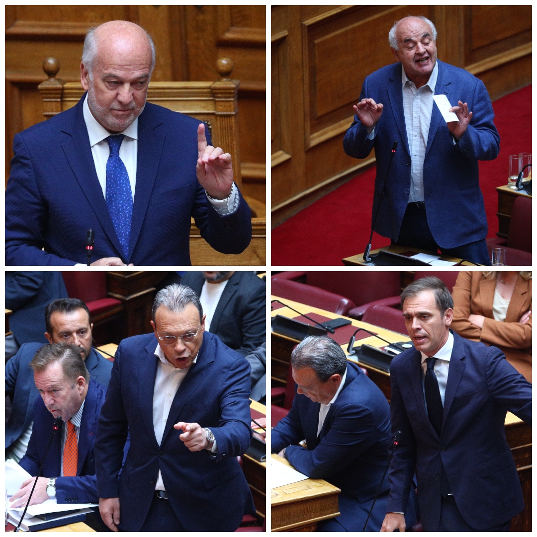 Φλωρίδης: «Υπονομεύετε τη συμμαχία με το Ισραήλ υπέρ Τουρκίας»- Αντίδραση των κομμάτων της αντιπολίτευσης