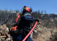 Wildfire Near Polytechnic University Under Control — Large Firefighting Force Deployed Wildfire Near Polytechnic University Under Control — Large Firefighting Force Deployed