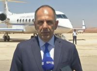 Γιώργος Γεραπετρίτης από Βεγγάζη: Με τη Λιβύη μας συνδέει η προσήλωσή μας στο διεθνές δίκαιο Γιώργος Γεραπετρίτης από Βεγγάζη: Με τη Λιβύη μας συνδέει η προσήλωσή μας στο διεθνές δίκαιο