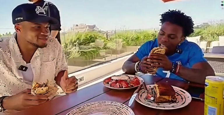 How Greek Gyros Outshines Doner Kebab: Giannis and IShowSpeed’s Athens Adventure