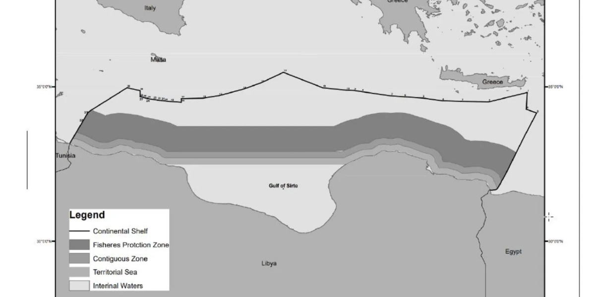 Libya’s “Blue Homeland” Push: Submitting Continental Shelf Boundaries to the UN, Challenging Greece and Egypt