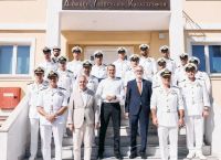 Ianos and Greek Prime Minister Honor Elite Naval Unit with 300 Exclusive Dive Watches Ianos and Greek Prime Minister Honor Elite Naval Unit with 300 Exclusive Dive Watches