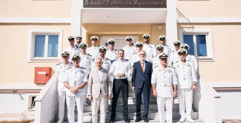 Ianos and Greek Prime Minister Honor Elite Naval Unit with 300 Exclusive Dive Watches