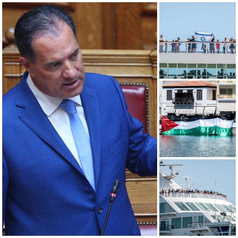 Άδωνις Γεωργιάδης: «Η αντισημιτική ρητορική είναι ανθελληνική–Η συμμαχία με το Ισραήλ είναι ζωτικής σημασίας»