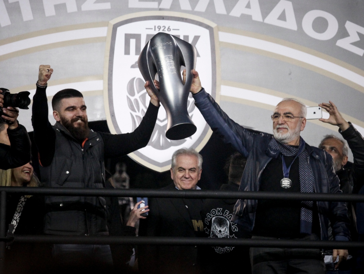 Ιβάν Σαββίδης: «Εδώ θα γίνει η Νέα Τούμπα και δεν θα επιτρέψω σε κανέναν να μπει από το παράθυρο»
