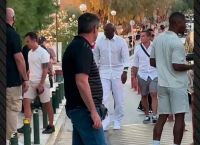 Michael Jordan Enjoys Greek Getaway with Private Dinner and Island Visits Michael Jordan Enjoys Greek Getaway with Private Dinner and Island Visits