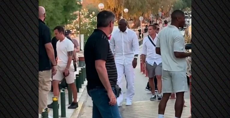 Michael Jordan Enjoys Greek Getaway with Private Dinner and Island Visits