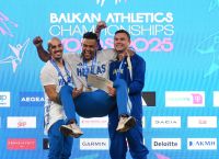 Καραλής: «Άγγιξε» ιστορικό ρεκόρ, εύκολα πήρε το χρυσό [vid]