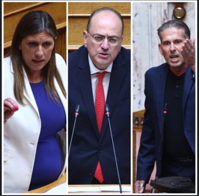 «Σφοδρή επίθεση Κωνσταντοπούλου σε Λαζαρίδη: «Γυμνοσάλιαγκας, υποκείμενο» – Στο πλευρό του Καραναστάση»