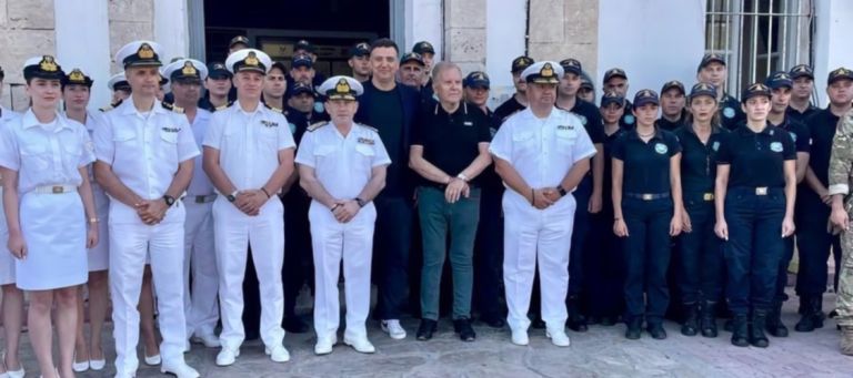 Κικίλιας: Με κάμερες drone και νέες προσλήψεις ενισχύουμε το Λιμενικό στο Αιγαίο