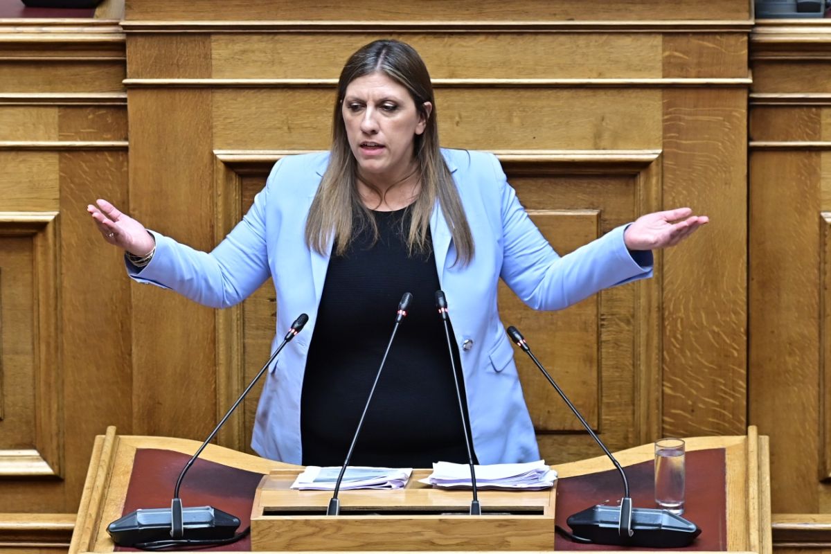 Κωνσταντοπούλου σε βουλευτές: «Ξεπλένετε Βορίδη και Αυγενάκη με δική σας ευθύνη»