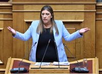Κωνσταντοπούλου σε βουλευτές: «Ξεπλένετε Βορίδη και Αυγενάκη με δική σας ευθύνη» Κωνσταντοπούλου σε βουλευτές: «Ξεπλένετε Βορίδη και Αυγενάκη με δική σας ευθύνη»