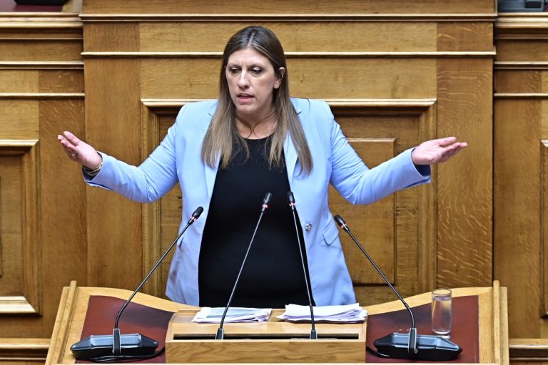 Κωνσταντοπούλου σε βουλευτές: «Ξεπλένετε Βορίδη και Αυγενάκη με δική σας ευθύνη»