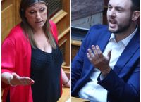 Άγριο επεισόδιο μεταξύ Ζ. Κωνσταντοπούλου με Κ. Φλώρο: Με είπατε μ… ένη; Άγριο επεισόδιο μεταξύ Ζ. Κωνσταντοπούλου με Κ. Φλώρο: Με είπατε μ… ένη;