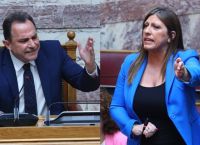 “Άγρια κόντρα” στη Βουλή: Κωνσταντοπούλου σε Γεωργαντά: Είστε φασίστες-Σταματήστε να απειλείτε τους βουλευτές “Άγρια κόντρα” στη Βουλή: Κωνσταντοπούλου σε Γεωργαντά: Είστε φασίστες-Σταματήστε να απειλείτε τους βουλευτές