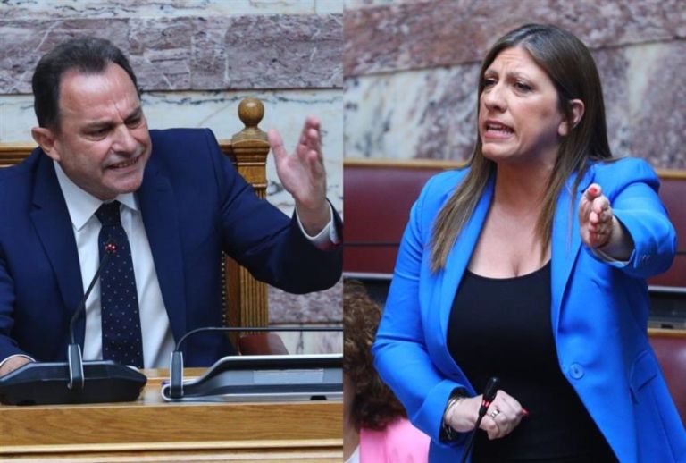 “Άγρια κόντρα” στη Βουλή: Κωνσταντοπούλου σε Γεωργαντά: Είστε φασίστες-Σταματήστε να απειλείτε τους βουλευτές